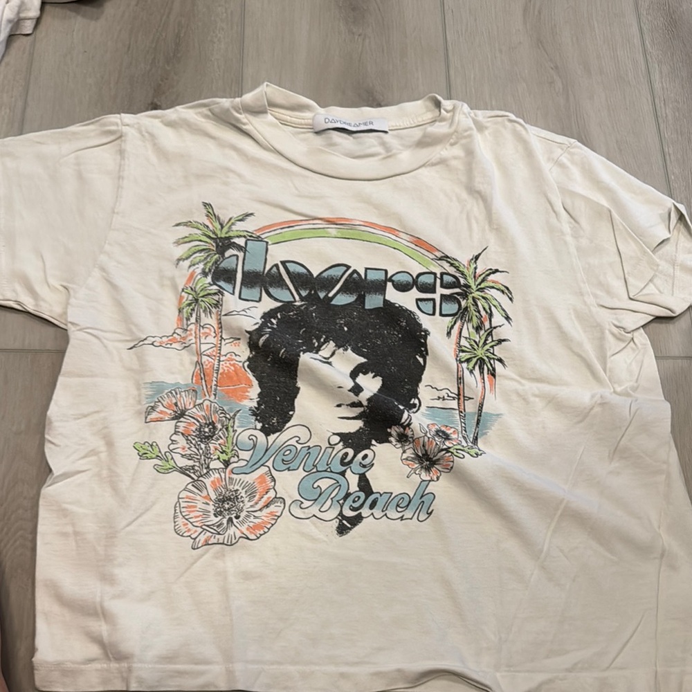 Daydreamer Cream Graphic Tee